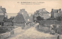 Ile Saint Cast - La Grimpette