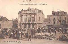 Saint Brieuc - Le Theatre - Marche à Saint-Brieuc