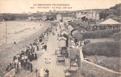 Val Andre - La Plage Cote Nord -
													22 Côtes d'Armor
												