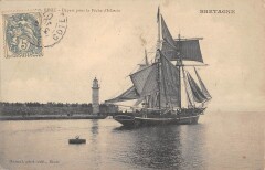 Binic - Depart Pour La Peche D'Islande