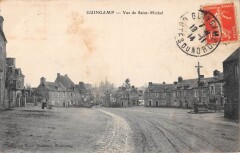 Guingamp - Vue De Saint Michel à Guingamp