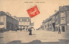 Uzel - Place Au Pot à Uzel
