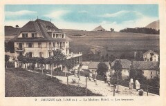 Jougne - Le Modern Hotel - Les Terrasses à Jougne