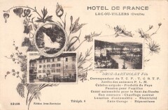 Lac Ou Villers - Hotel De France