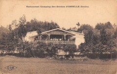 Restaurant Camping Des Grottes D'Osselle - Doubs -
																					25300 Doubs
																			