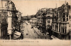 Saint-Etienne Avenue du Président Faure