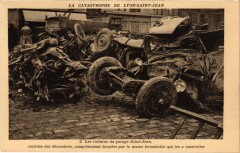 La Catastrophe de Lyon-Saint-Jean - Les Voitures du Garage