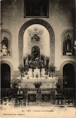 Lay - Interieur de la Chapelle