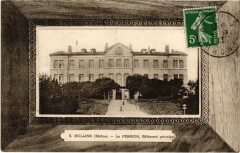 Oullins - Le Perron - Batiment Principal à Oullins