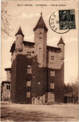 Bully - Le Chateau - Vue du Donjon -
																					69210 Bully
																			