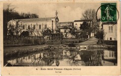 Oullins - Ecole Saint Thomas d'Aquin - Le Lac à Oullins