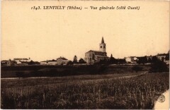 Lentilly - Vue Generale - Cote Ouest -
																					69210 Lentilly
																			