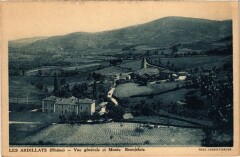 Les Ardillats - Vue Generale et Monts Beaujolais aux Ardillats