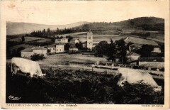 Saint-Clement-de-Vers - Vue Generale à Saint-Clément-de-Vers