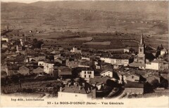 Le Bois-d'Oingt - Vue Generale