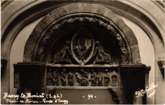 Paray-le-Monial - Musee - Porte