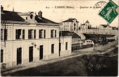 Tassin - Quartier de la Gare
