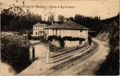 Ecully - Ecole d'Agriculture -
																					69130 Écully
																			