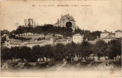 Rochetaillee - Le Quai - Le Chateau - Environs de Lyon