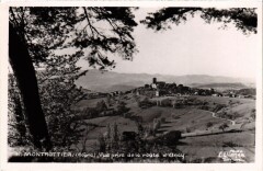Montrottier - Vue prise de la Route d'Ancy à Montrottier