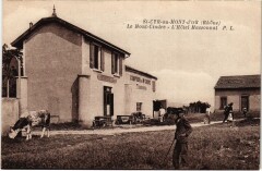 Saint-Cyr-au-Mont-d'Or - Le Mont-Cindre - L'Hotel Massonnat à Saint-Cyr-au-Mont-d'Or
