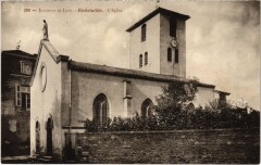 Rochetaillee - L'Eglise - Environs de Lyon