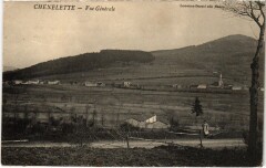 Chenelette - Vue Generale à Chénelette