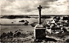 Ile de Brehat - Vue sur l'ile depuis la Chapelle Saint-Michel à Île-de-Bréhat