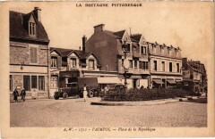 Paimpol Place de la République à Paimpol
