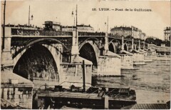 Lyon- Pont de la Guillotiere France