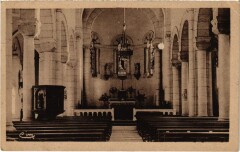 Monsols - Interieur de l'Eglise
