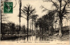 Le Ronzy - Etang au Hameau Gauthier