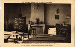 La Catastrophe de Lyon-Saint-Jean - Dans l'Ecole Abandonnee