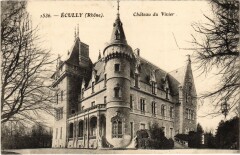 Ecully - Chateau du Vivier à Écully