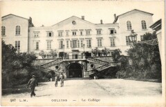 Oullins - Le College à Oullins