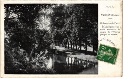 Yzeron - Ecluse dans le Parc à Yzeron