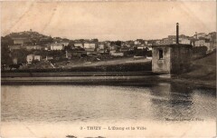 Thizy - L'Etang et la Ville