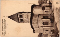 Beaujeu - Eglise Saint-Nicolas - L'Abside -
																					69430 Beaujeu
																			