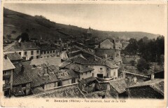 Beaujeu - Vue Generale - Haut de la Ville à Beaujeu