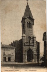 Bully - L'Eglise de Bully à Bully