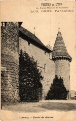 Jarnioux - Entree du Chateau -
													69 Rhône
												
