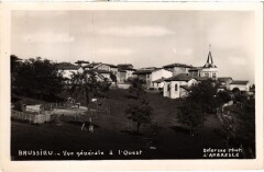 Brussieu - Vue General a l'Ouest à Brussieu