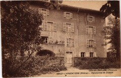 Souzy-l'Argentiere - Pensionnat Saint-Joseph à Souzy