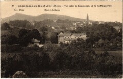 Champagne-au-Mont-d'Or - Vue prise de Champagne à Champagne-au-Mont-d'Or