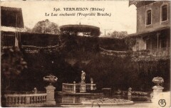 Vernaison - Le Lac Enchante à Vernaison
