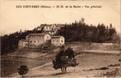 Les Sauvages - N.-D. De la Roche - Vue Generale aux Sauvages