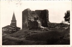 Saint-Martin-en-Haut - Rochefort et les Ruines de Chateau à Saint-Martin-en-Haut