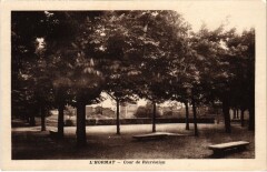 L'Hormat - Cour de Recreation