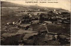 Poleymieux - Vue Generale - Pays Natal d'Ampere