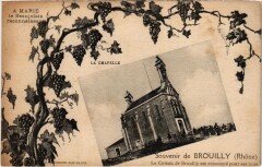Brouilly - La Chapelle
